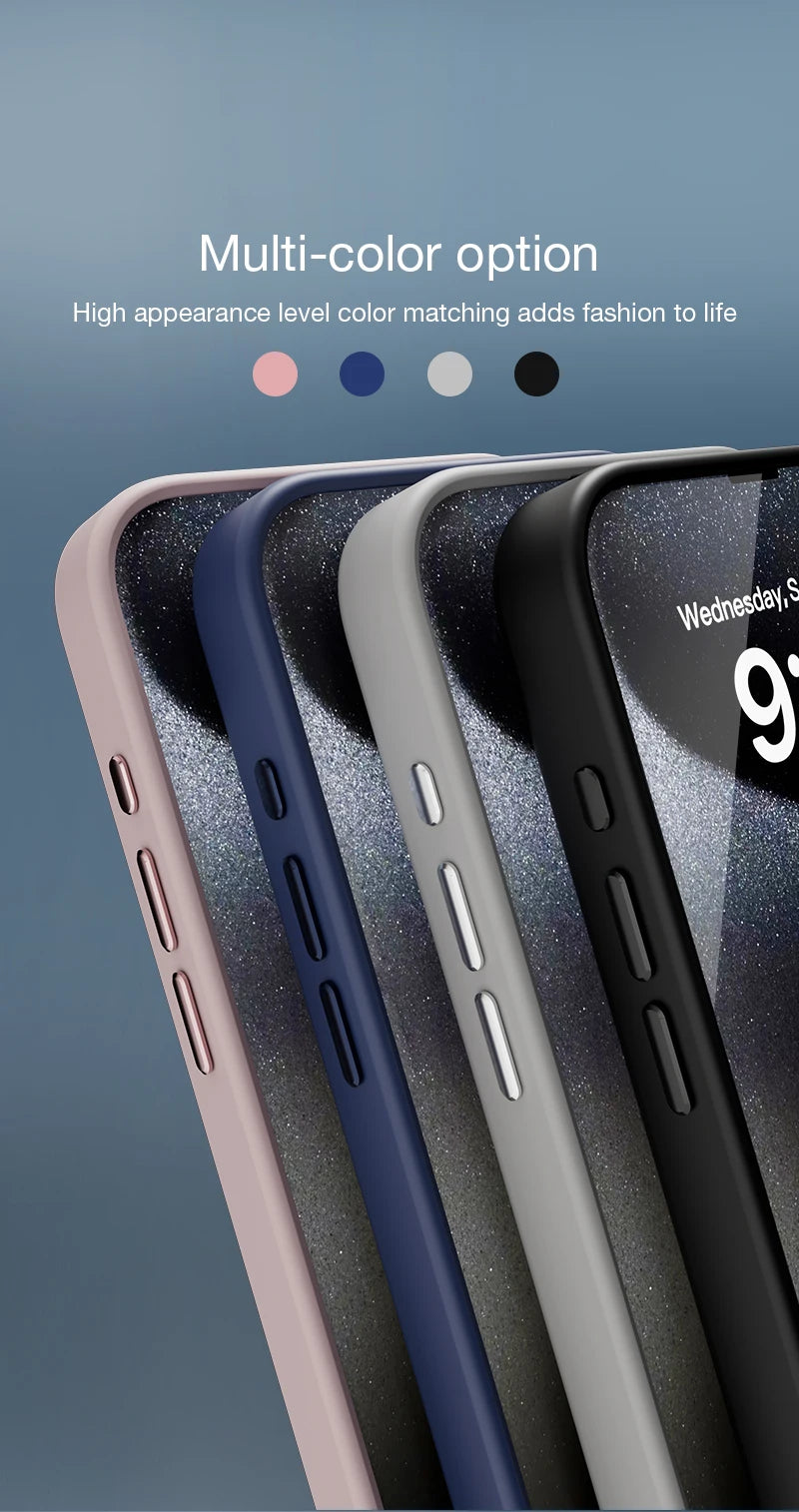 NFC Smart E-Ink Display iPhone Case – Customisable Photo & Design Projection Cover (iPhone 11–16 Pro Max)