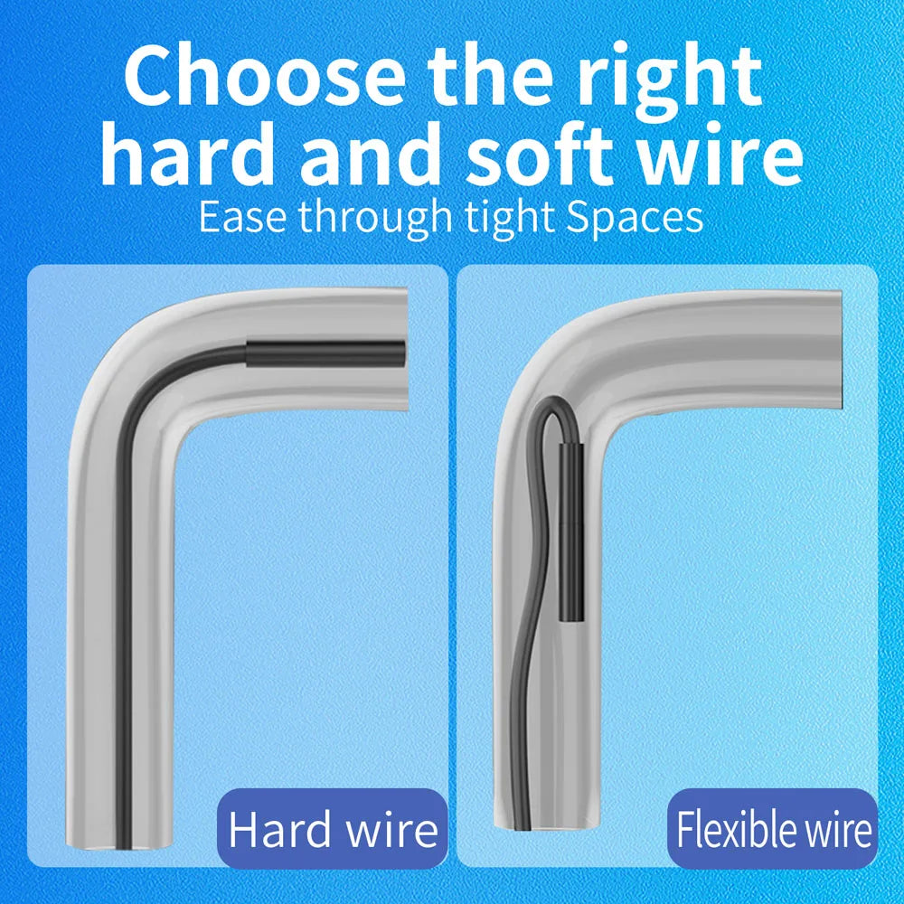 JCWHCAM IP68 Waterproof Endoscope Camera – HD 960P Inspection Camera for iPhone & iPad