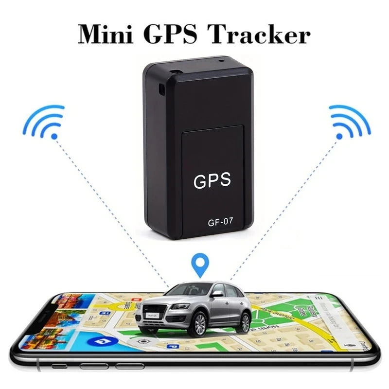 GF-07 Mini GPS Tracker Car GPS Pet Children Elderly Anti-Lost Device Car Real Time Tracking Locator Magnetic Vehicle Locator