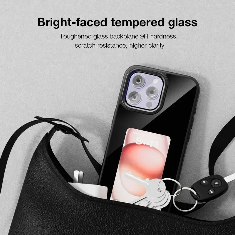 NFC Smart E-Ink Display iPhone Case – Customisable Photo & Design Projection Cover (iPhone 11–16 Pro Max)