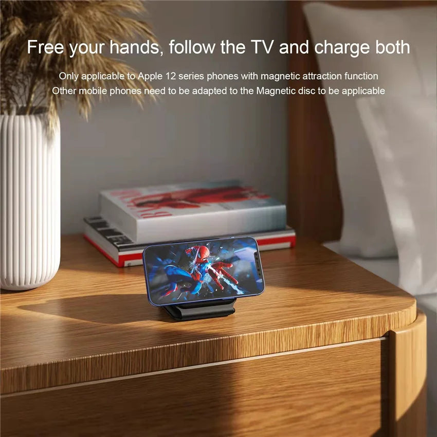 3-in-1 100W Wireless Charging Station – Magnetic Foldable Pad for iPhone 15/14/13/12, Apple Watch & AirPods