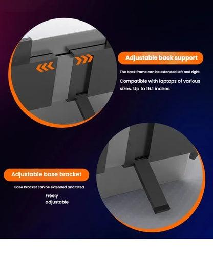 14" Portable Dual/Single Monitor – FHD IPS USB-C Laptop Screen Extender for Trading, Programming & Gaming