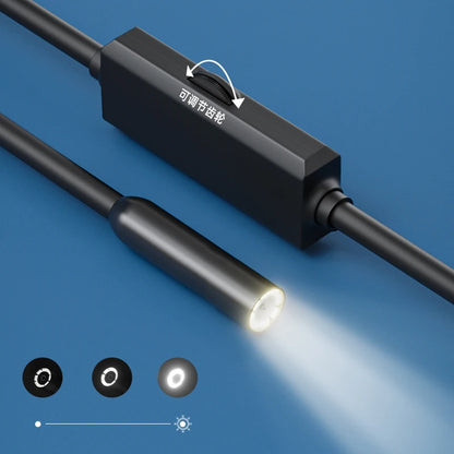 JCWHCAM IP68 Waterproof Endoscope Camera – HD 960P Inspection Camera for iPhone & iPad